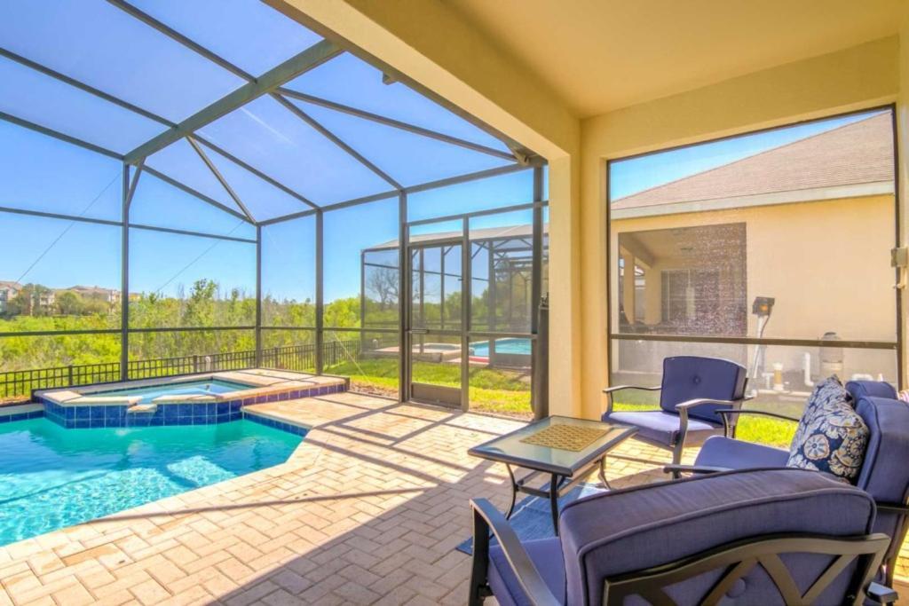 Wonderful 5Bd Game Pool Hm Windsor Hills2643Ds Villa Orlando Exterior photo